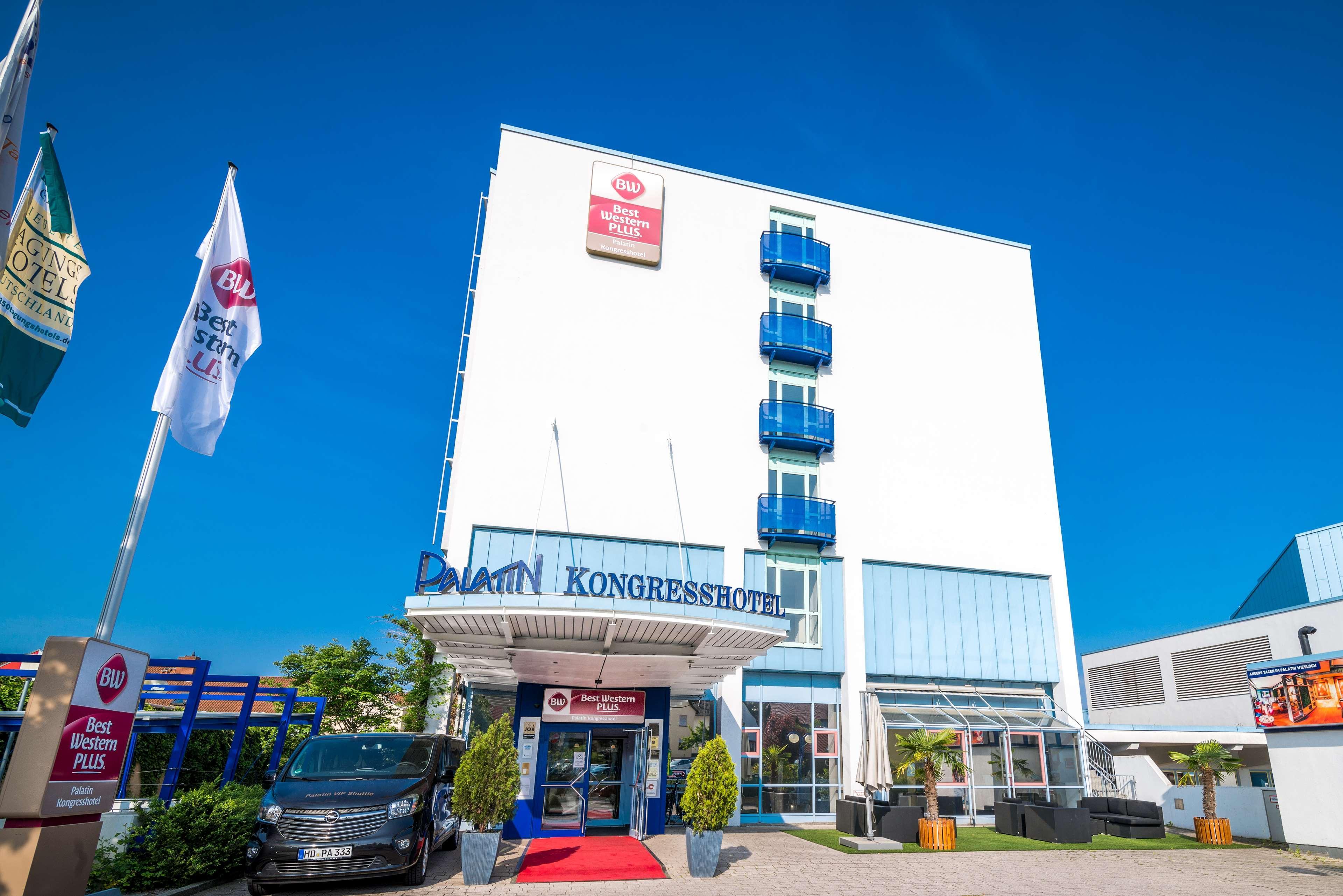 贝斯特韦斯特普拉斯帕拉丁会议酒店 威斯洛赫 外观 照片